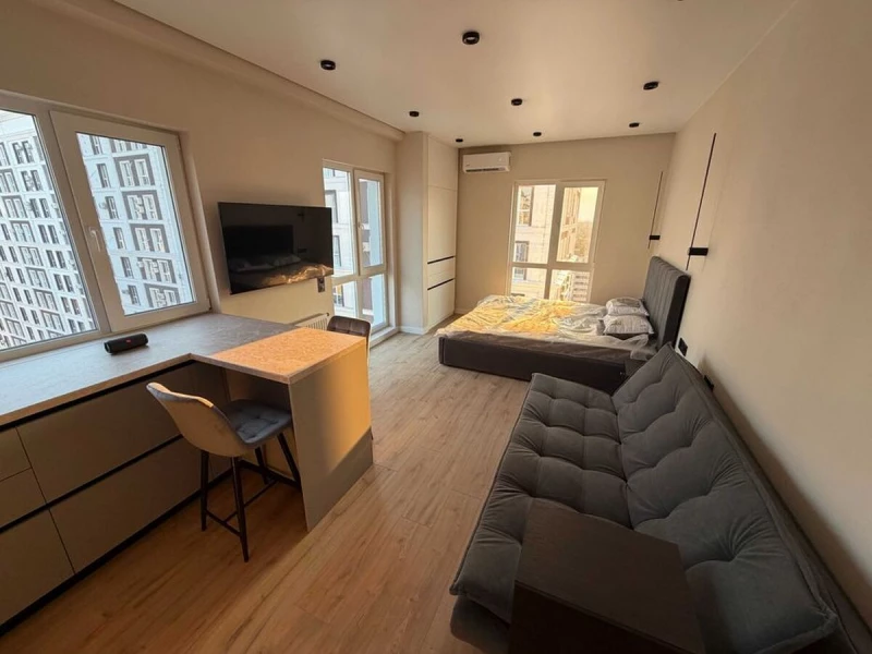 Квартира 1-кімн. продаж Київ, Голосеевский – 30 м², Київ — 2/15