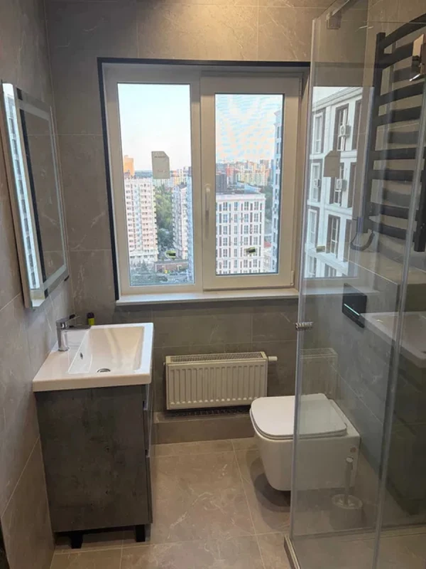 Квартира 1-кімн. продаж Київ, Голосеевский – 30 м², Київ — 12/15