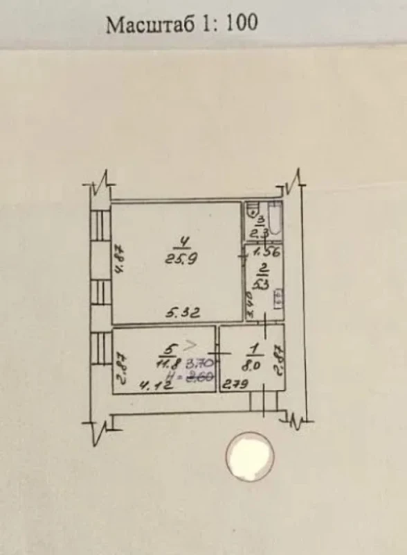 Квартира 2-кімн. продаж Харків, Киевский – 53 м², Харьков — 8/11