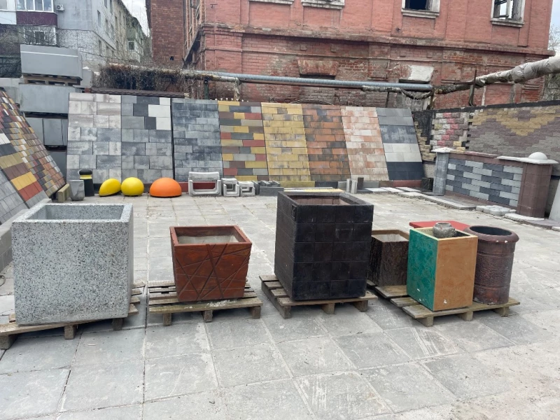Декоративні бетонні вазони та фонтани від заводу ROCK SIDE, Харькове — 4/4