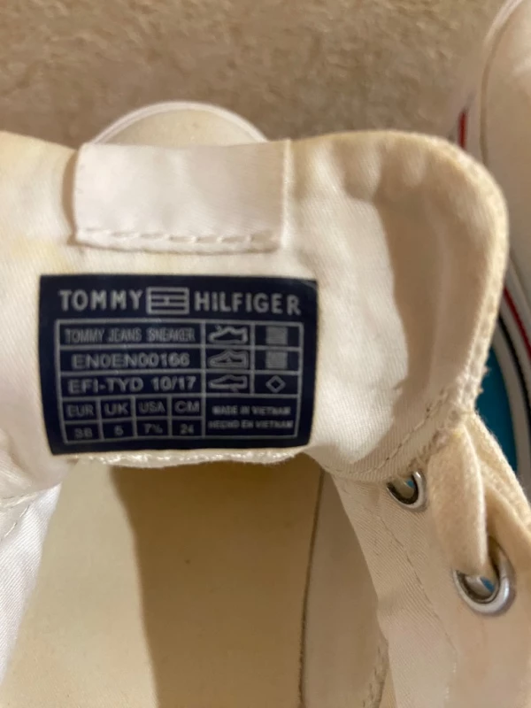 Кросівки кеди Tommy Hilfiger / Tommy jeans 24 cm, Дніпро — 5/5