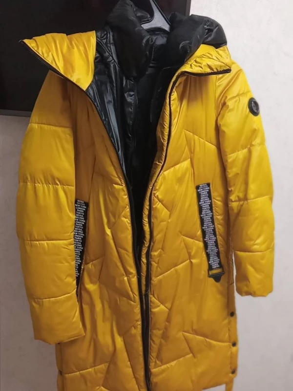 Продам зимовий жіночий пуховик, Вольнянск — 2/2