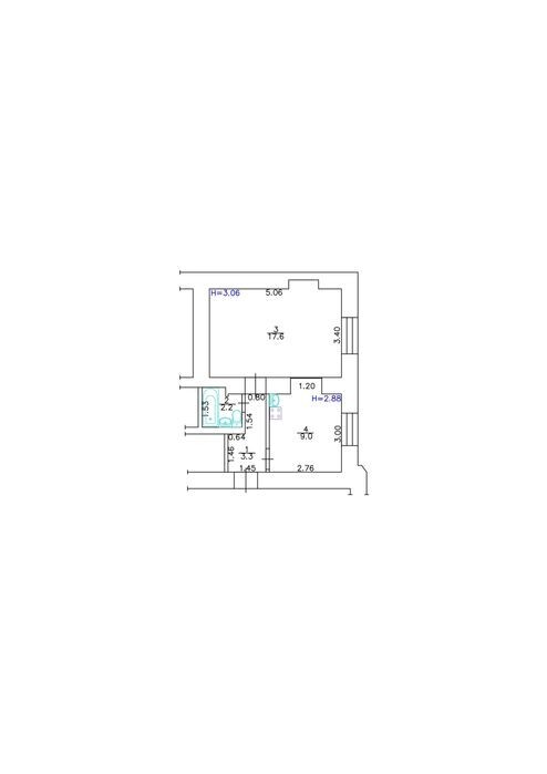 Квартира 1-кімн. продаж Харків, Шевченковский – 31 м²