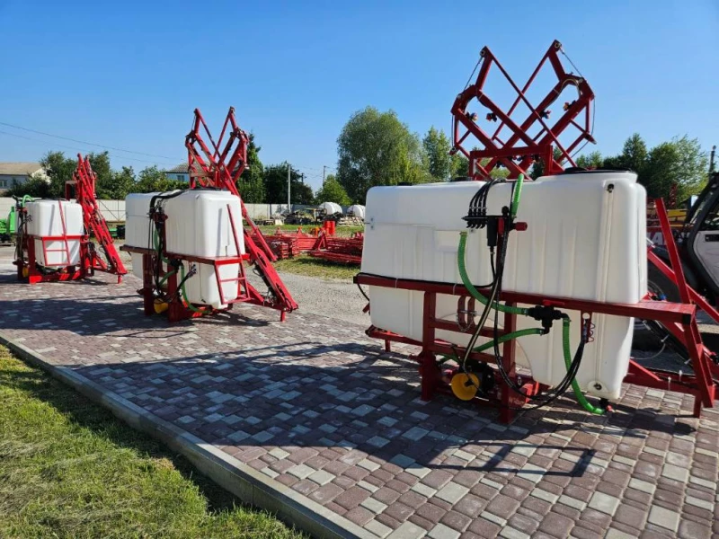 Навісний обприскувач 1000 л з гідравлічною штангою 15 м, Глеваха — 6/8