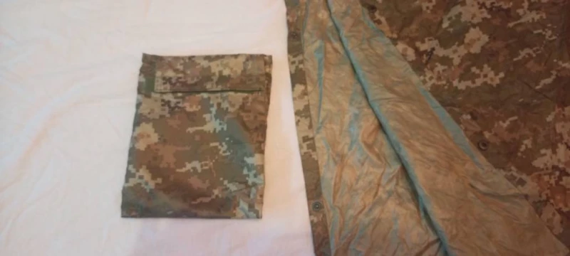 Дощовик панчо від дощу, Київ — 4/4