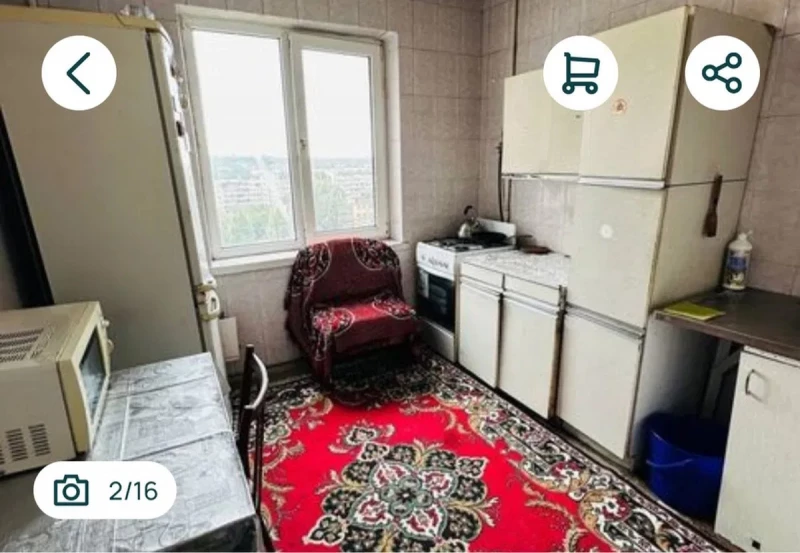 Квартира 2-кімн. оренда Київ, Голосеевский – 56 м², Киев — 13/13