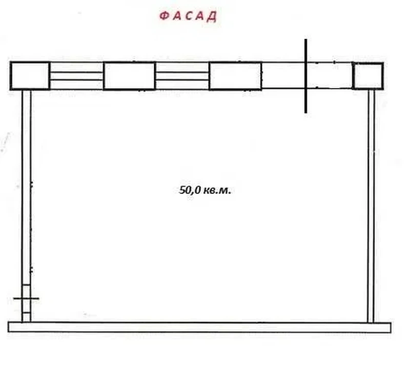 Комерційна нерухомість – 50 м², Одесса — 2/2