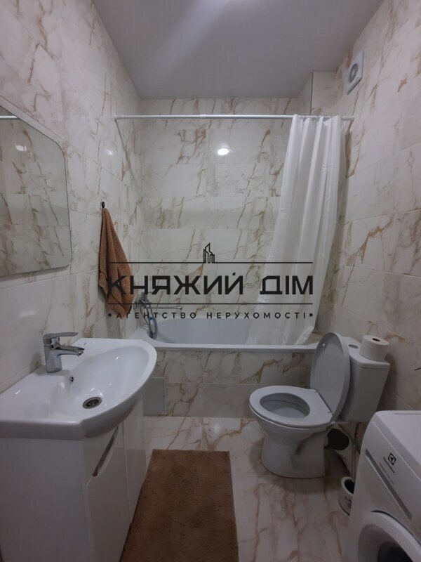Квартира 1-кімн. оренда Софіївська Борщагівка – 33 м², Софіївська Борщагівка — 13/15