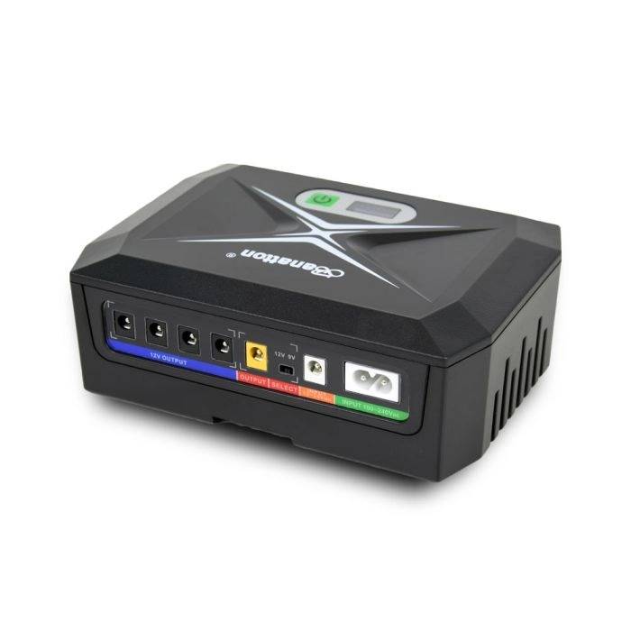 Banatton DCP-045W, міні ДБЖ для роутера та ONU 45 Вт, Li-ion 20800 мАг, 5/9/12 В, USB, PoE 15/24 В, Киев — 2/4