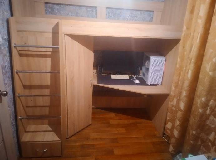Продам кровать-чердак