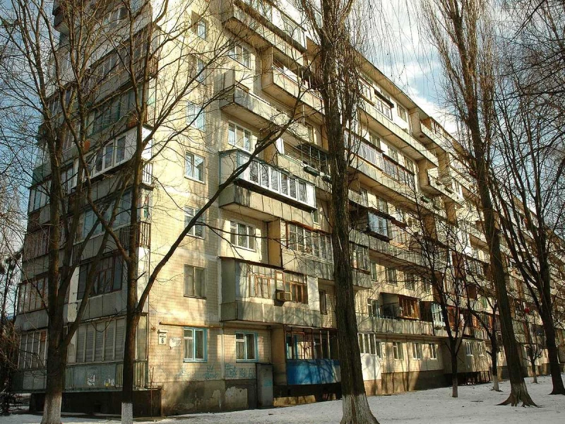 Квартира 1-кімн. оренда Київ, Святошинский – 15.3 м², Киев — 11/13