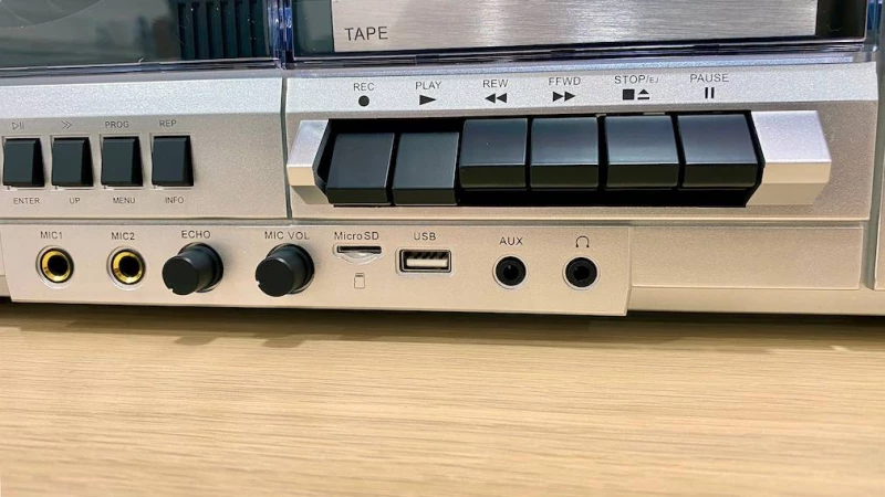 Продам MEDION Life® P66538  Retro Ghetto Blaster, абсолютно новий, Дніпро — 4/5