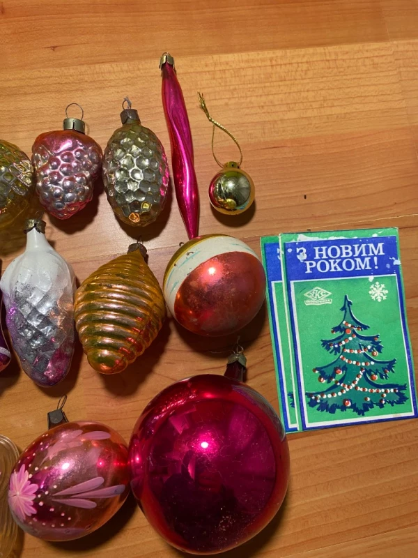 Ялинкові іграшки-ссср, Полтава — 6/6