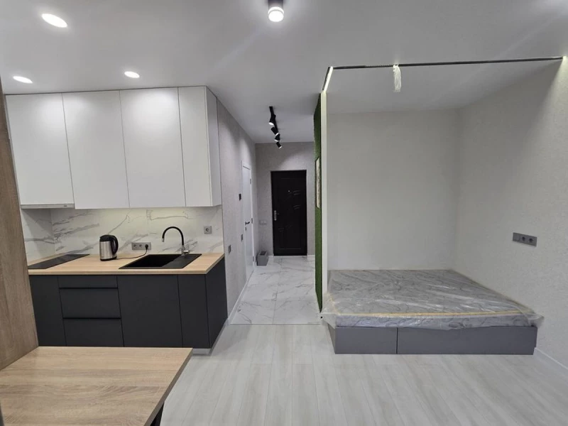 Квартира 1-кімн. продаж Київ, Голосеевский – 27.5 м², Київ — 7/15