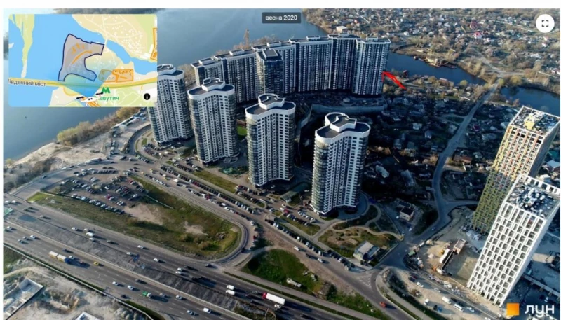 Квартира 1-кімн. оренда Київ, Дарницький – 42 м², Київ — 9/15