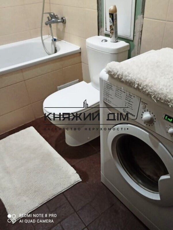 Квартира 1-кімн. оренда Софіївська Борщагівка – 40 м², Софіївська Борщагівка — 7/7
